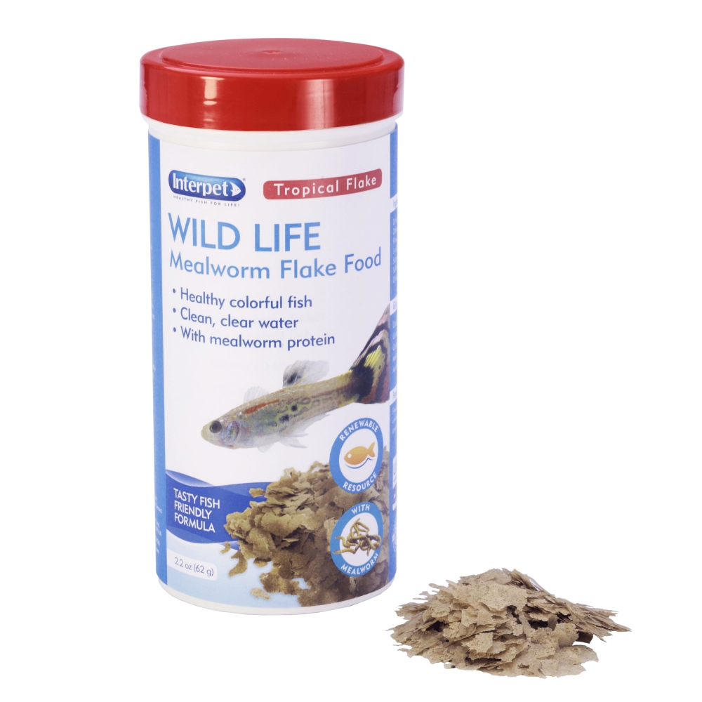 Interpet LIFE FOOD Mealworm Tropical 2.2oz